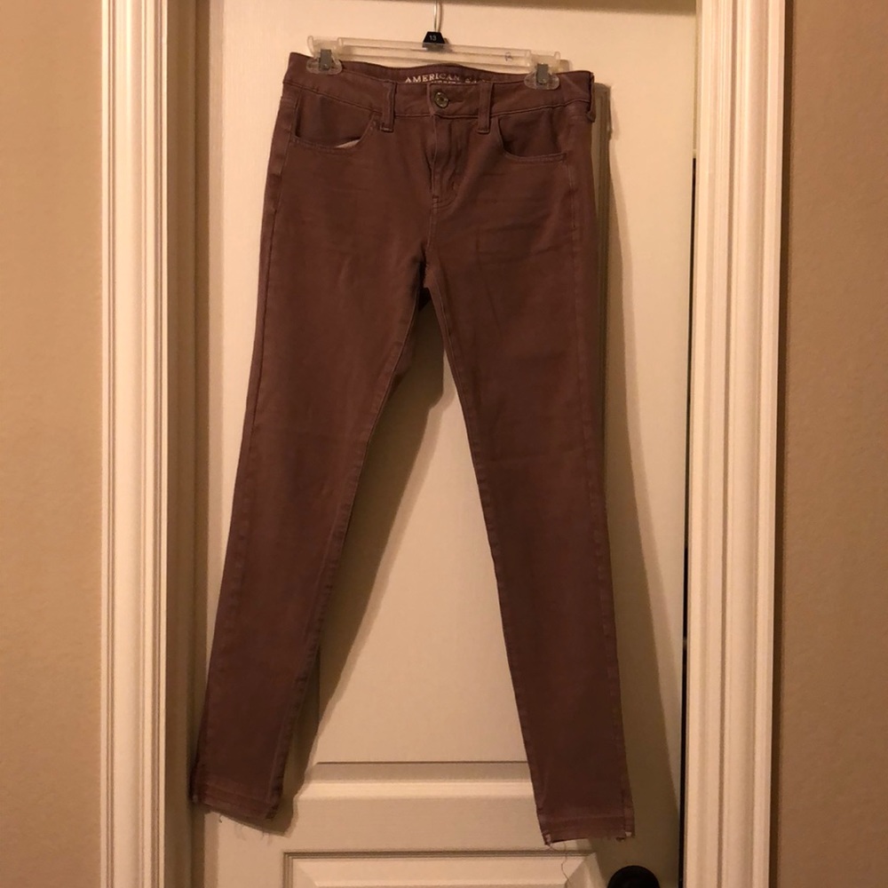 American Eagle Mauve Jeans